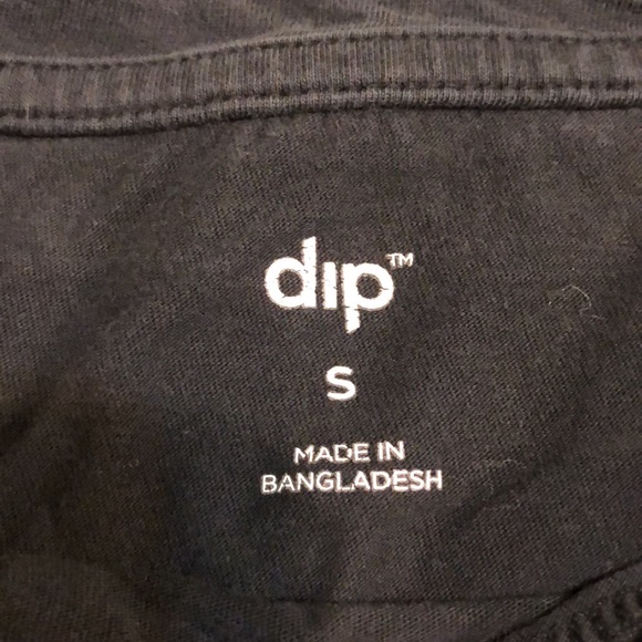 Dip Crop Top - Picture 4 of 5